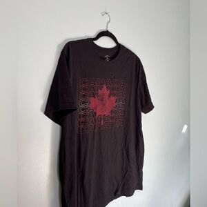 Canada Logo T-Shirt Graphic Tee Men’s XL in Support of Jumpstart for Kids Canada